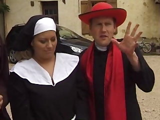 Γερμανικά Nuns like fucking