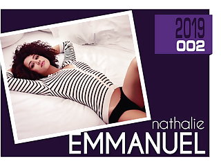 ぶっかけ Nathalie Emmanuel Tribute 03