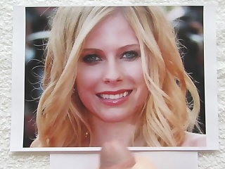 Cum on Avril Lavigne Tribute #8